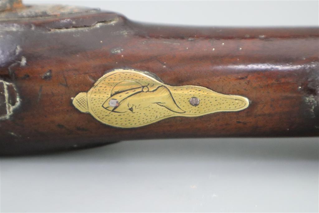 An English blunderbuss by John Hosey, London, c.1700,